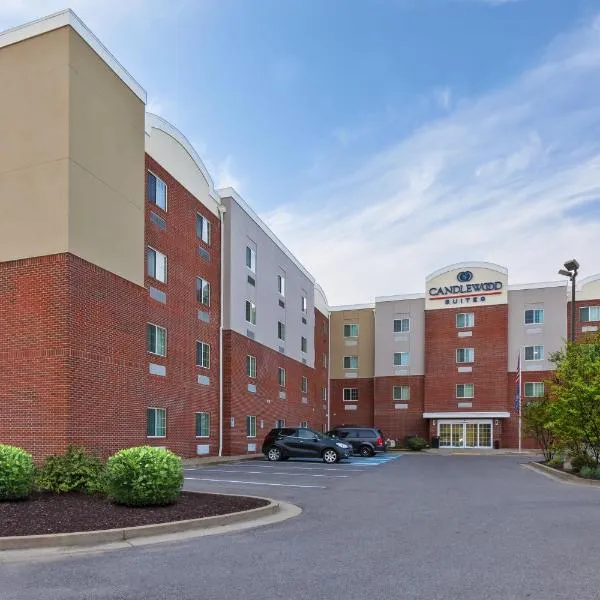 Candlewood Suites Washington North by IHG, hotel v mestu Washington