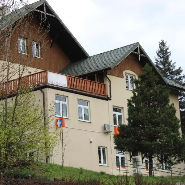 Szczawnica Apartamenty nad Apteką, hotel v destinaci Szczawnica