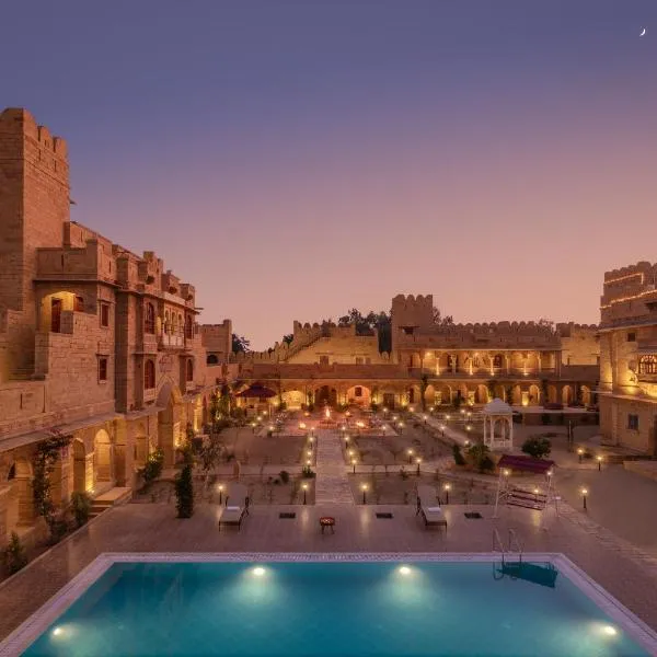 WelcomHeritage Mohangarh Fort, Hotel in Jaisalmer