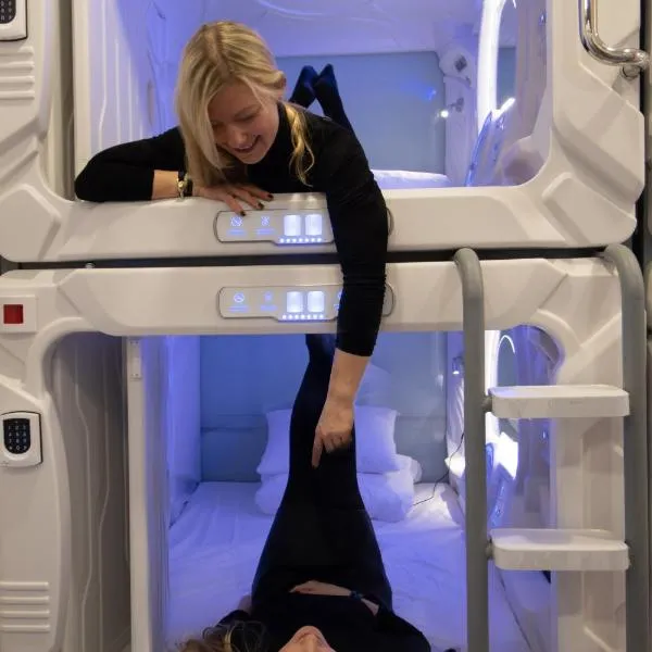 Capsule Hostels Tallinn, hotel din Tallinn