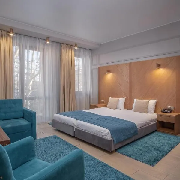 Boomerang Boutique Hotel, hotel v Oděse