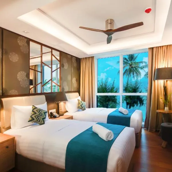 Seasalter Maldives, hotel v destinaci Hulhumale