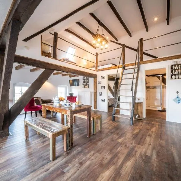 OSTLAND LOFT im INSEL-LAND-HOTEL MICHAELSEN, hotel a Borkum
