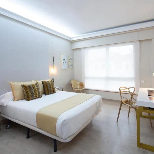 Hotel Ciudad de Vigo, hotel Vigóban