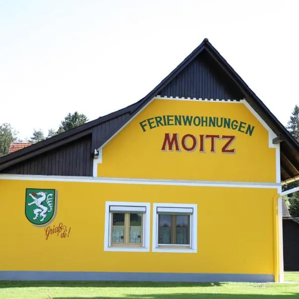 Ferienwohnung Moitz、Heimschuhのホテル