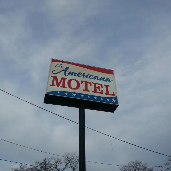 Americana Motel, hotel v destinaci Avenel