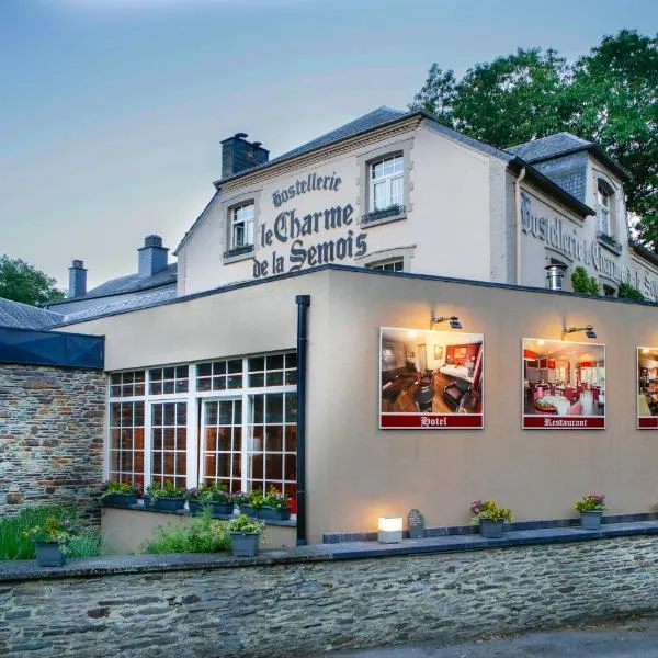 Hotel Le Charme de la Semois, hotel in Laforêt