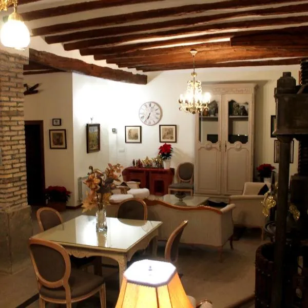 Casa Rural El Gaiter, hotel v destinaci Aguaviva