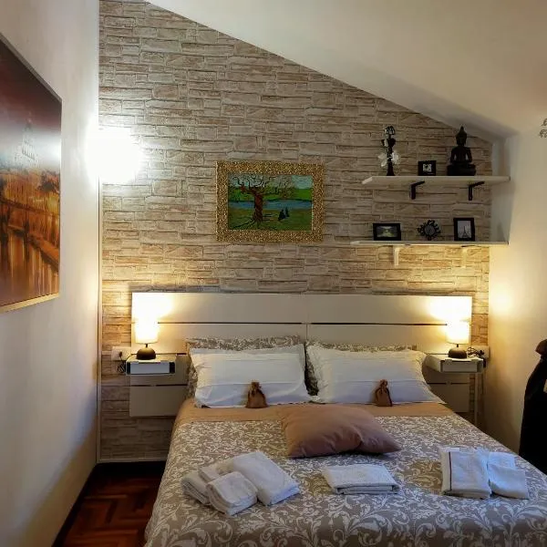 Luxury Apartment Magnolia Terrace, hotel in Fregene