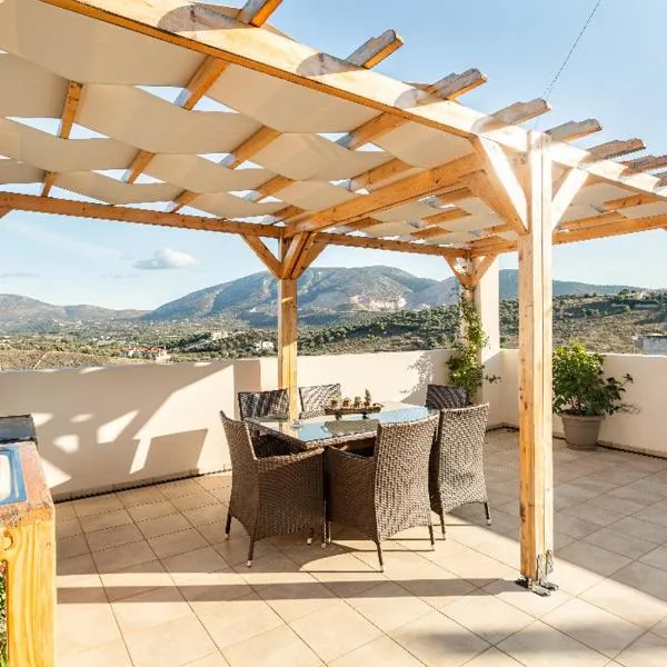 MiLo Luxury House -Free Airport pick up-10min drive, hotel v destinácii Markopoulon
