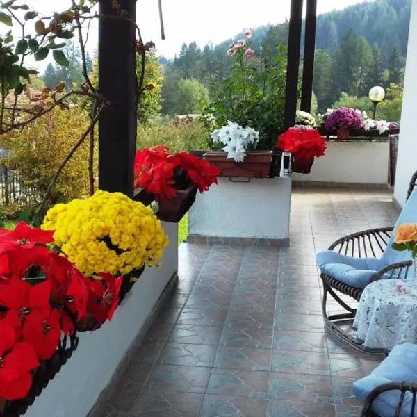 Villa Chanel, hotel Bornóban