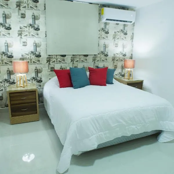 Malecon Rooms y Hotel, hotel en Santo Domingo
