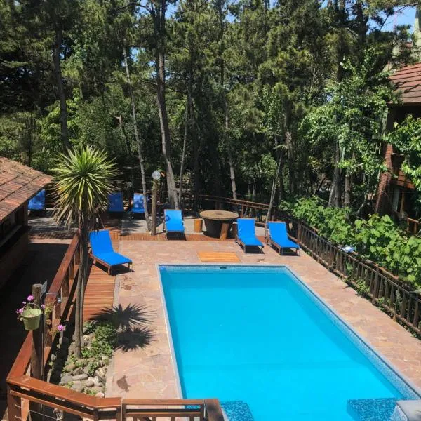 Hostería y Cabañas Altamar De Las Pampas, hotel in Mar de las Pampas