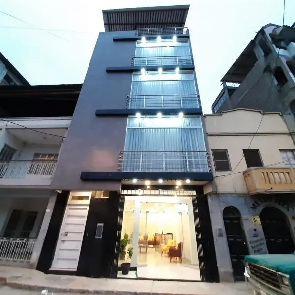 MiniApartamentos GRAN IMPERIAL PREMIUM, hotel en Tumbes