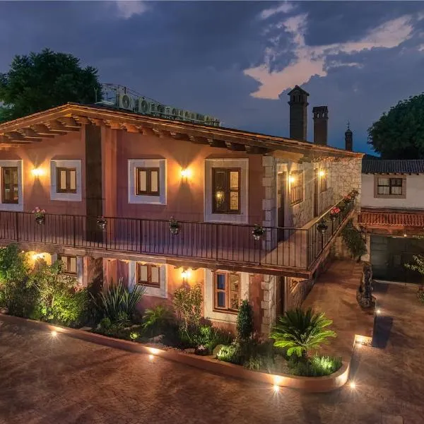 Hotel Morelia Boutique Villa Italia, Hotel in Morelia