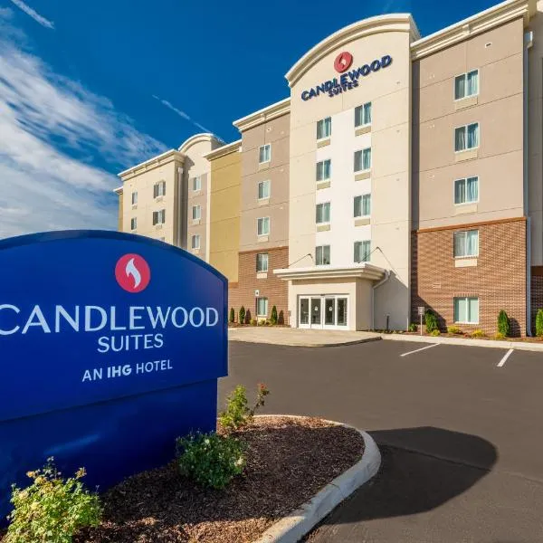 Candlewood Suites Cookeville, an IHG Hotel, hotel en Sparta