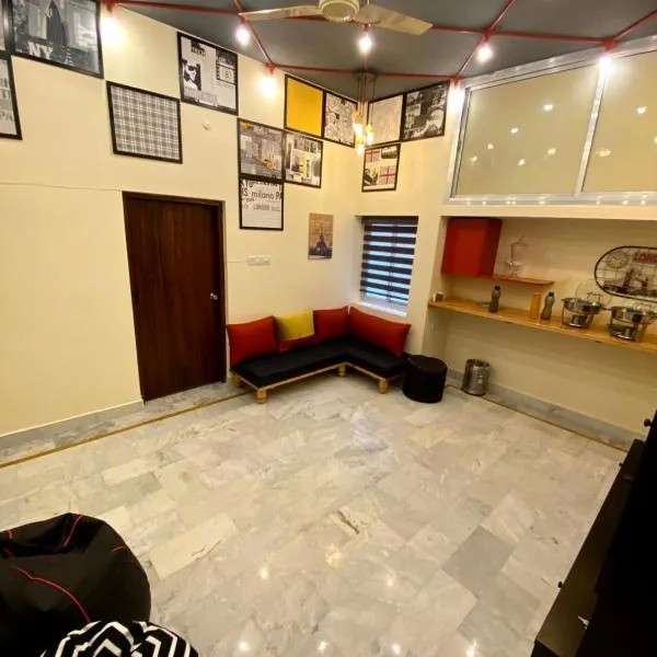 Backpackers Den, hotel v destinaci Lakhnaú