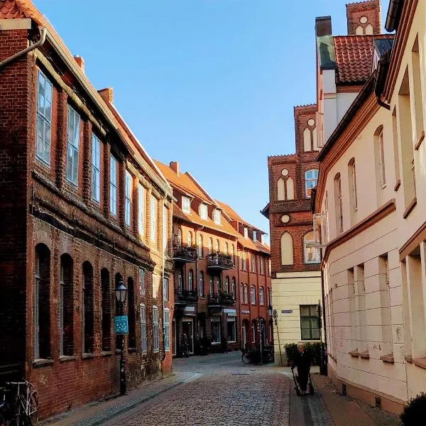 LüneMitte - An der Münze, hotel v destinaci Lüneburg