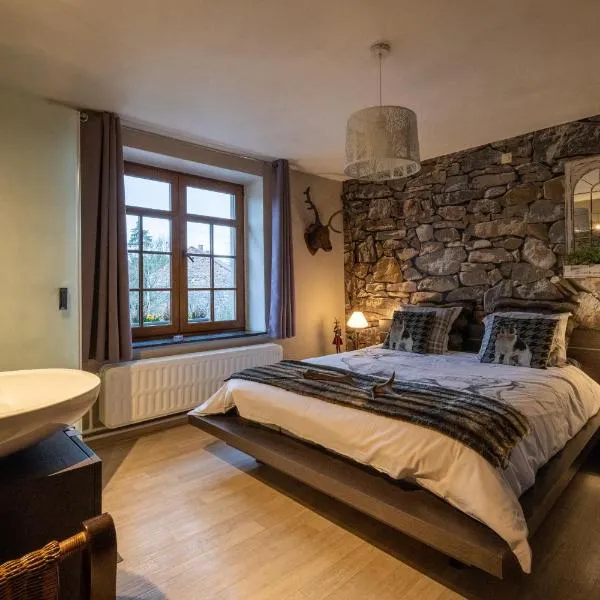 Ardennes Woods, hotel v destinaci Marche-en-Famenne