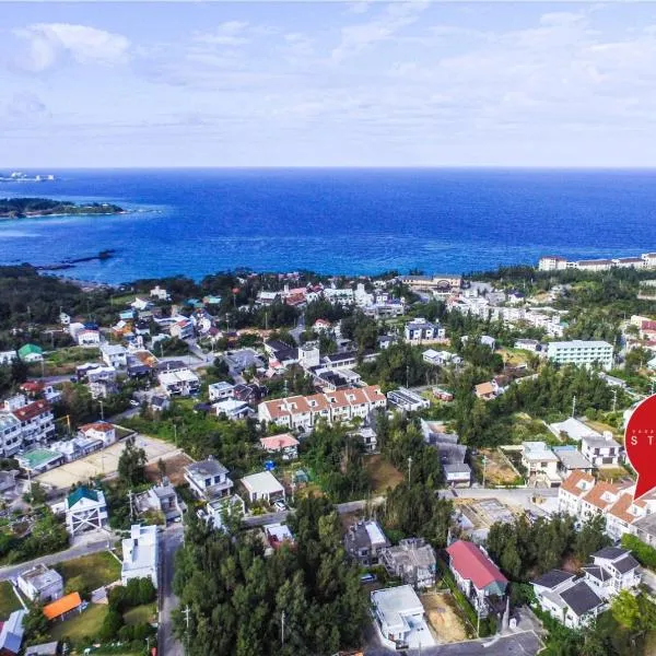 villa okinawa onna – hotel w mieście Onna