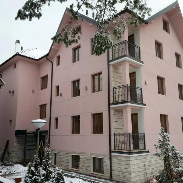 Vila Meridijan, готель у місті Mrarovac