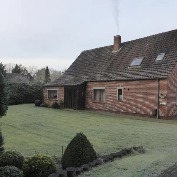 Ferienwohnung Bredehöft, hotel v destinaci Gnarrenburg