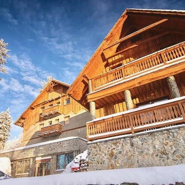 Domki - Pod Smerkami, hotel ve Sklářské Porubě