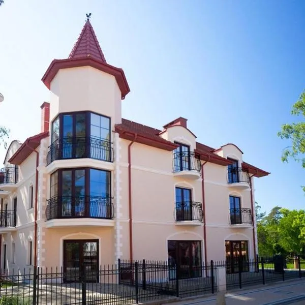Villa Farage, hotel v destinácii Mielno