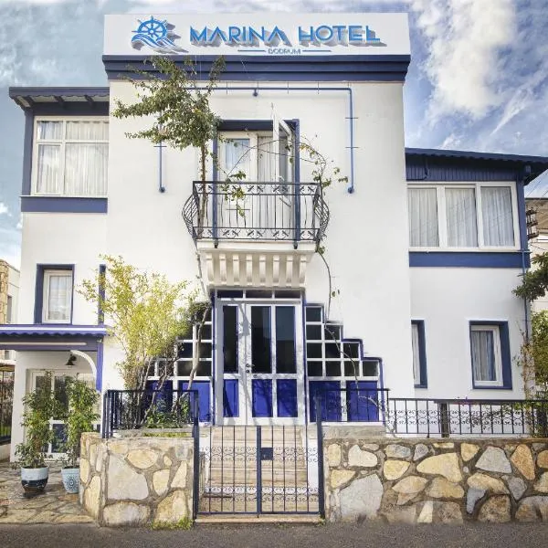 Marina Hotel Bodrum, hotel in Kocaalagölköy