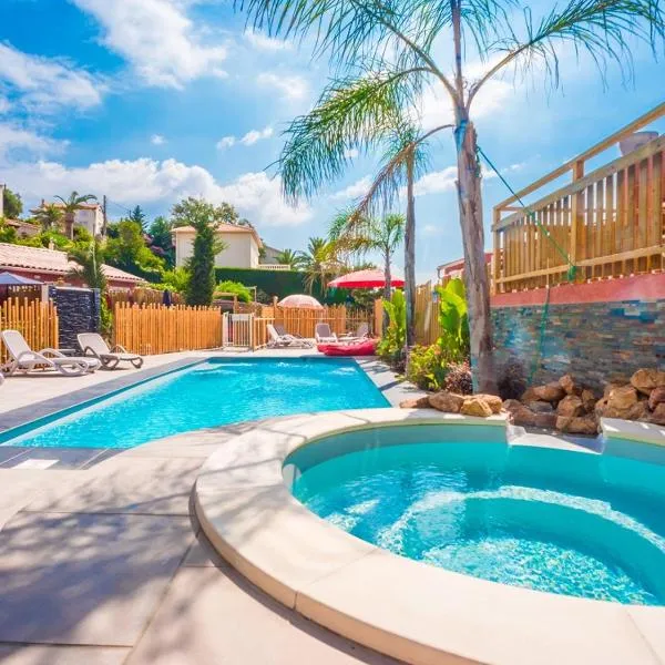Hôtel et Appart Hôtel Les Flots Bleus – hotel w mieście Agay - Saint Raphael