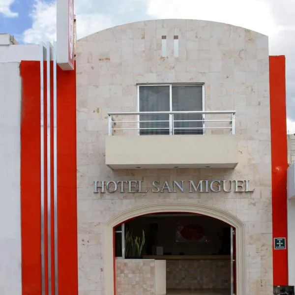Hotel San Miguel, hotel in Xculucyá