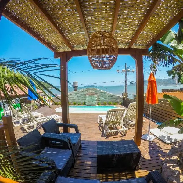 Pousada Estrelas no Mar Florianópolis, hotel en Pântano do Sul