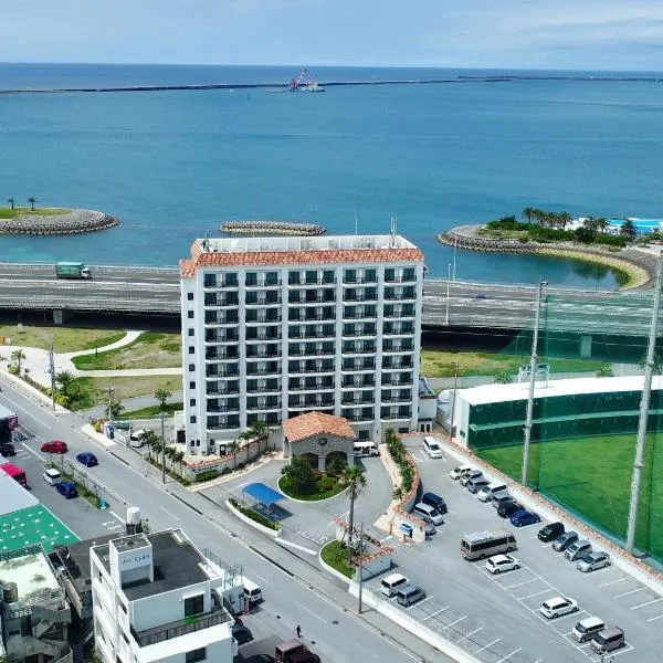 Naha Beach Side Hotel, hotel di Tsuboya