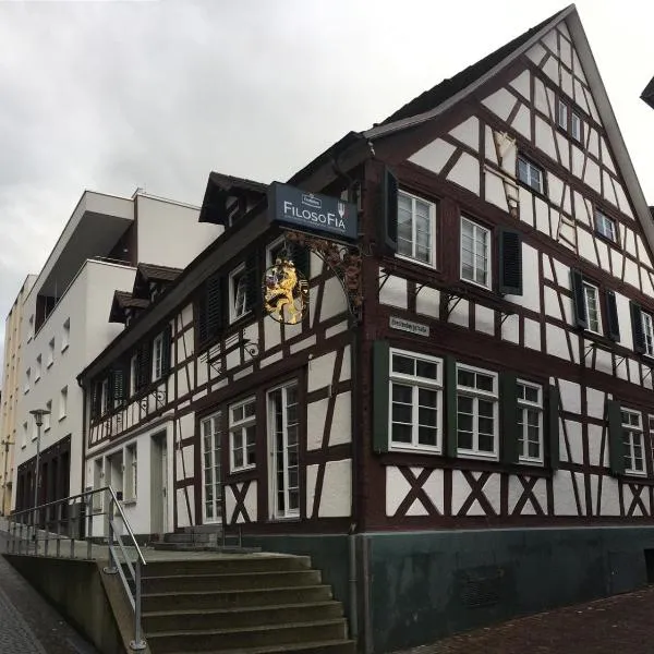 Hotel Löwen, hotel a Lahr