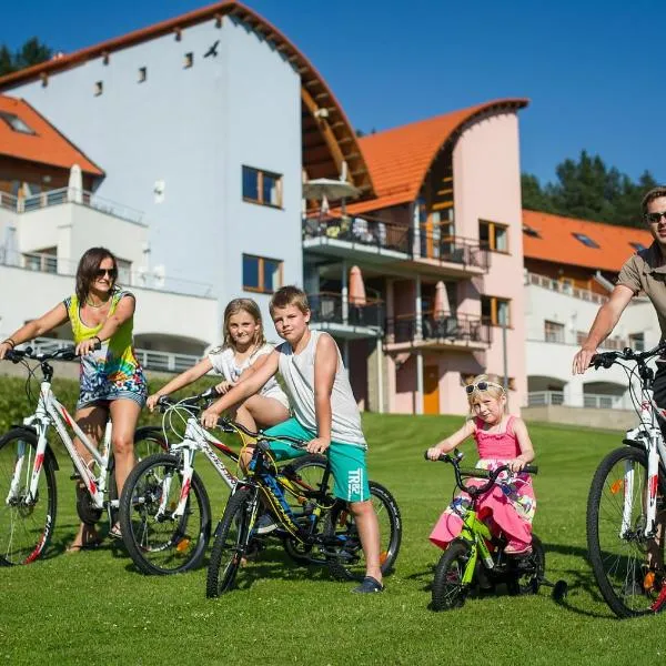 Lipno Lake Resort, hotel v destinaci Lipno nad Vltavou