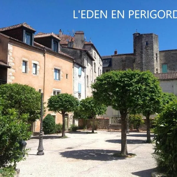 EDEN EN PÉRIGORD, hotel a Périgueux