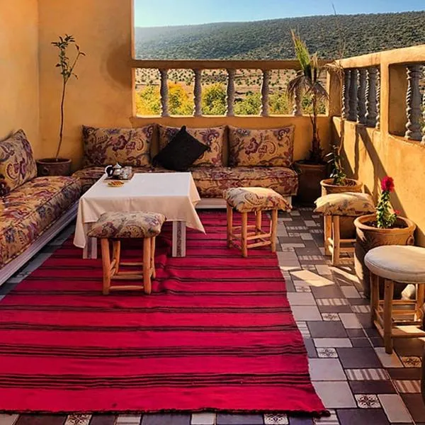 Le petit Jardin, hotel v destinácii Demnat