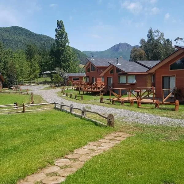 Complejo Loncopangue Lodge, hotel in Loncopangue