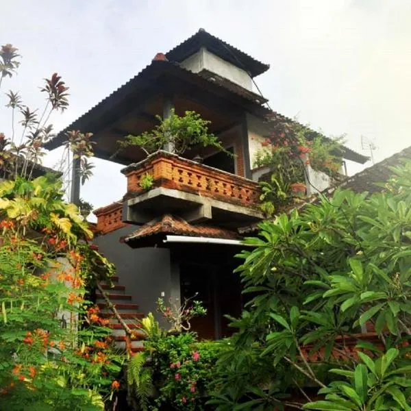 Candra Asri Bungalow, hôtel à Ubud