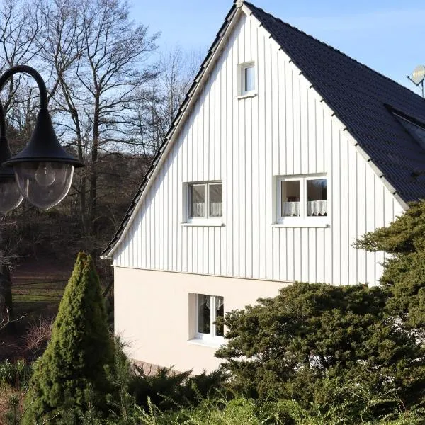 Ferienwohnungen an der Bosel, hotelli Coswigissä