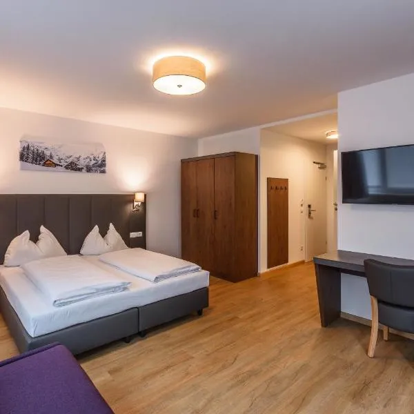 Haus Hubertus, hotel v destinácii Wagrain