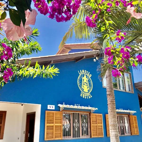 Sea Wolf Surf Hostel Campeche, hotel v destinaci Florianópolis