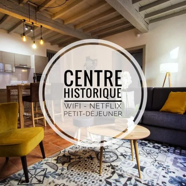 En toute intimité dans le centre historique, hotel in Montauban