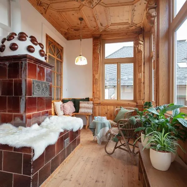 Ledererhaus, hotel a Mauterndorf