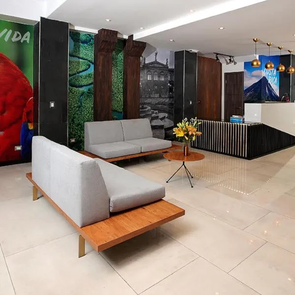 Hotel Cultura Plaza, khách sạn ở San José