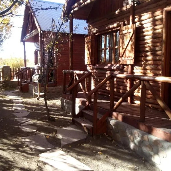 Cabañas Teushen, khách sạn ở Perito Moreno