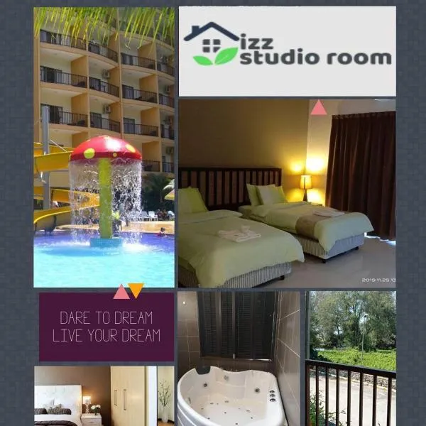반팅에 위치한 호텔 Izz room studio Gold Coast Morib Resort