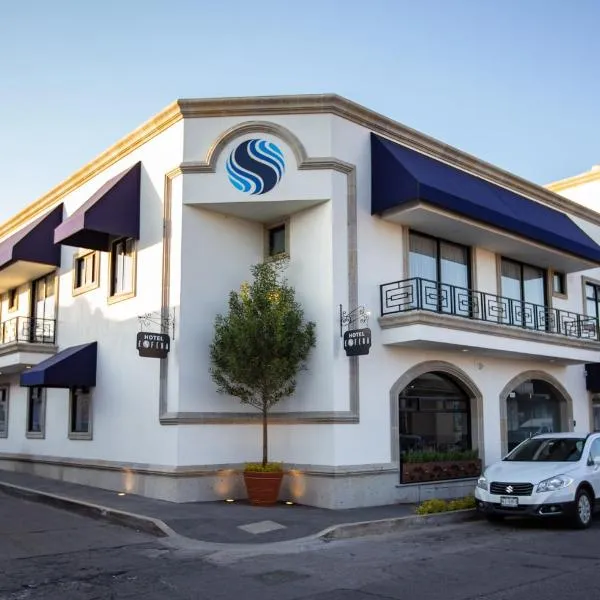 Hotel Esfera Tulancingo, hotel v destinaci Tulancingo