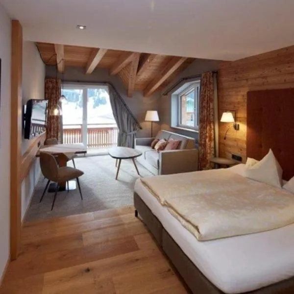 Alpenjuwel Rohnenspitze, hotel di Zöblen