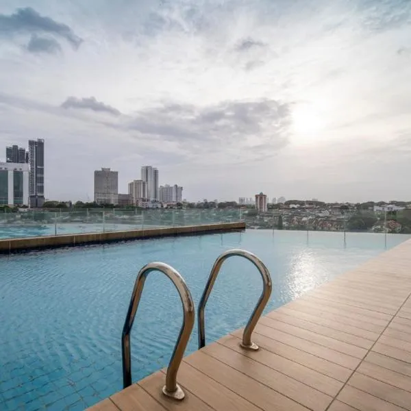 Signature Private Pool 16pax KSL Midvalley, hotel in Johor Bahru